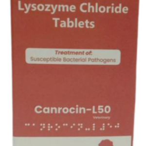 Canicon Canrocin-L50 – 1 X 10 Tablets
