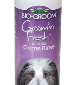 Biogroom Groom n Fresh Scented Creme Rinse Dog Conditioner – 355 ml