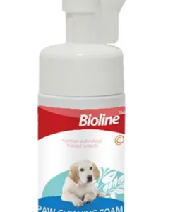 Bioline Paw Cleaning Foam(Dog)[Volume – 150ml]